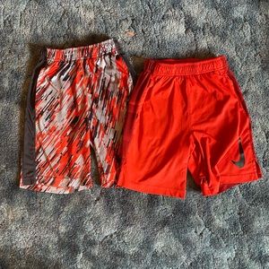Boys Nike shorts. Size small.